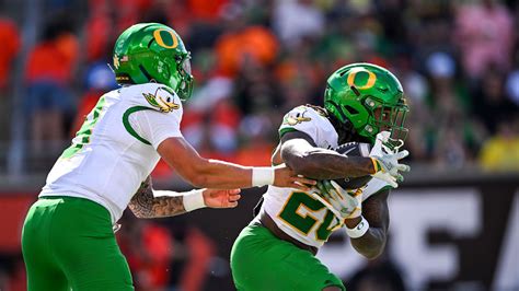 oregon ducks football score